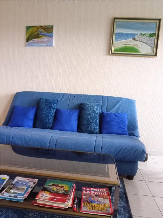 Bleu D'Arques Appartement Lumineux Et Calme Dieppe Eksteriør bilde
