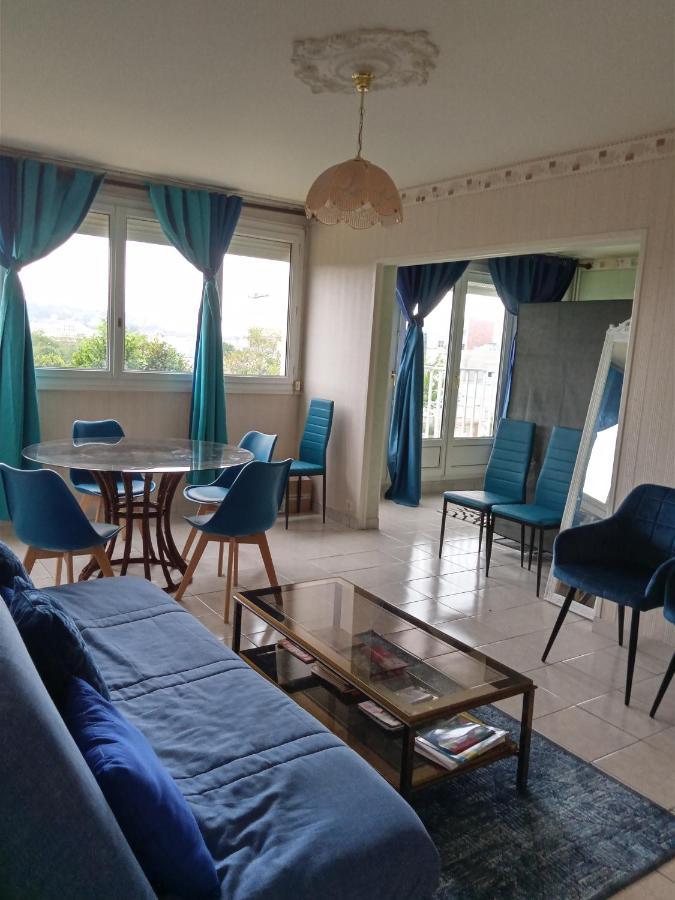 Bleu D'Arques Appartement Lumineux Et Calme Dieppe Eksteriør bilde