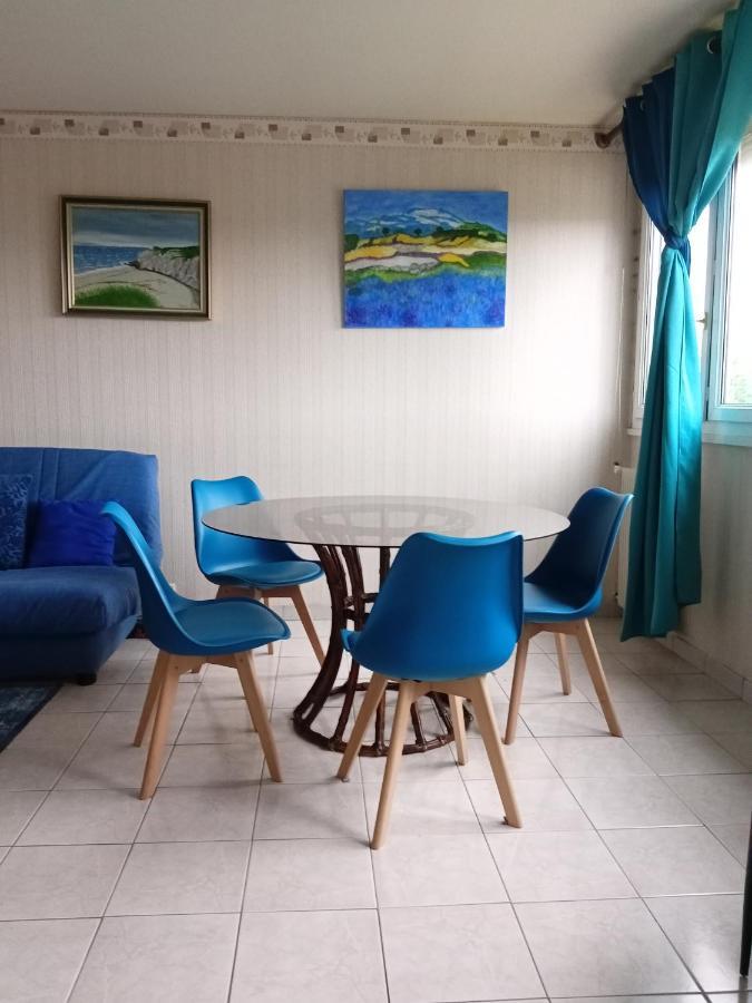 Bleu D'Arques Appartement Lumineux Et Calme Dieppe Eksteriør bilde