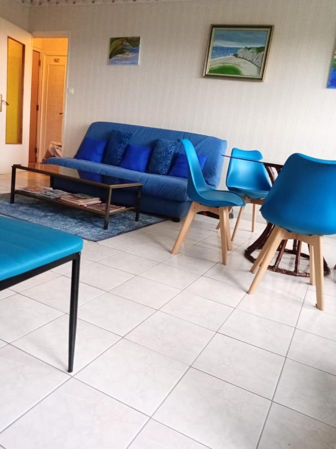 Bleu D'Arques Appartement Lumineux Et Calme Dieppe Eksteriør bilde