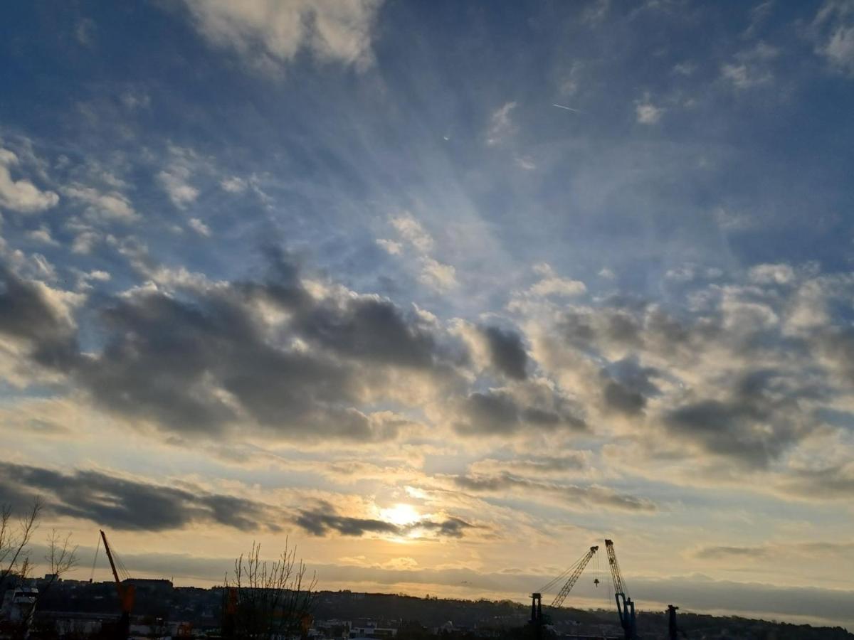 Bleu D'Arques Appartement Lumineux Et Calme Dieppe Eksteriør bilde