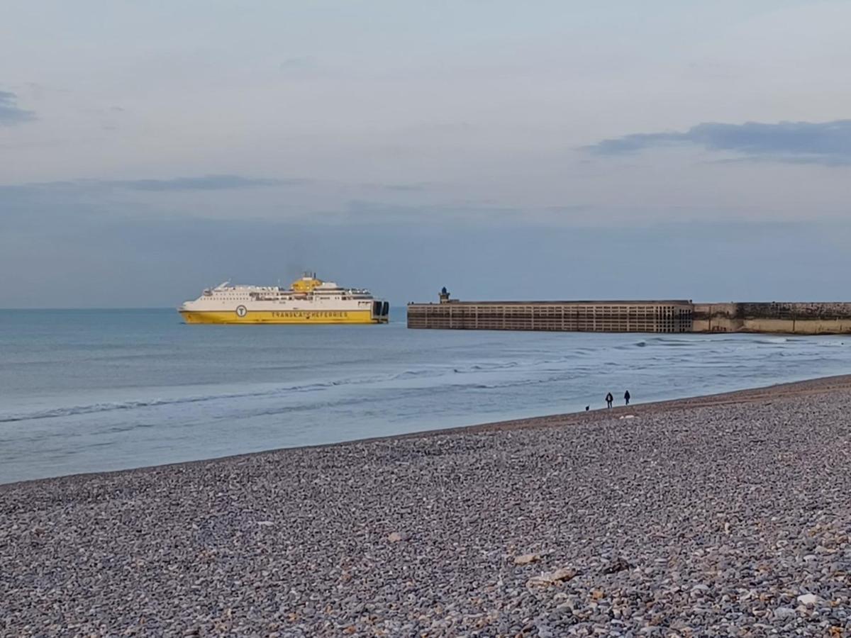 Bleu D'Arques Appartement Lumineux Et Calme Dieppe Eksteriør bilde