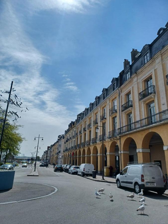 Bleu D'Arques Appartement Lumineux Et Calme Dieppe Eksteriør bilde