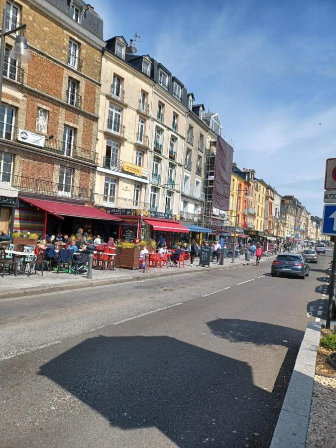 Bleu D'Arques Appartement Lumineux Et Calme Dieppe Eksteriør bilde