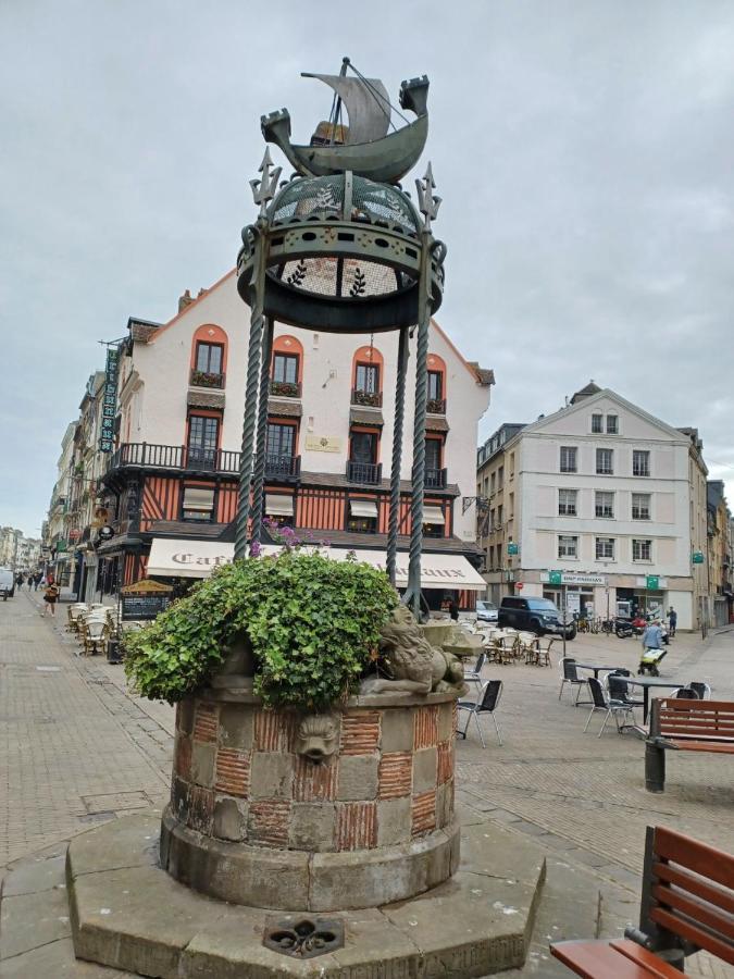 Bleu D'Arques Appartement Lumineux Et Calme Dieppe Eksteriør bilde